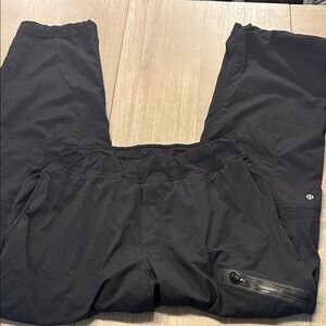 Men's‎ Lululemon dance studio Black Athletic Pants inseam 30